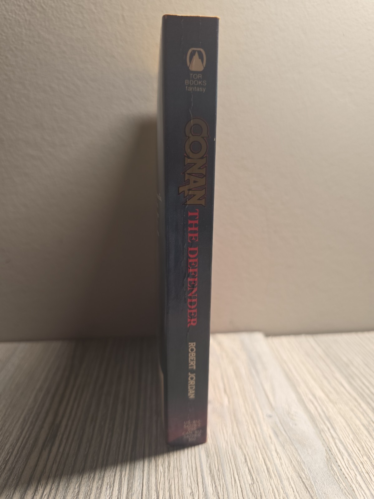 Vintage Conan the Barbarian Robert Jordan 4 Book Boxed Set Tor Fantasy Paperback