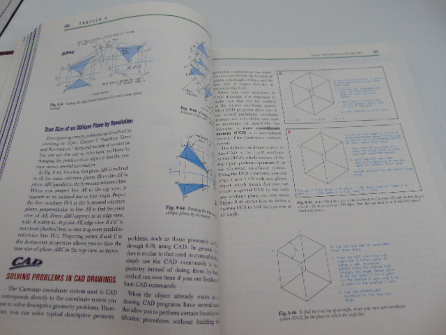 Mechanical Drawing Cad-Communications 12th Edition Text Book McGraw-Hill 1997