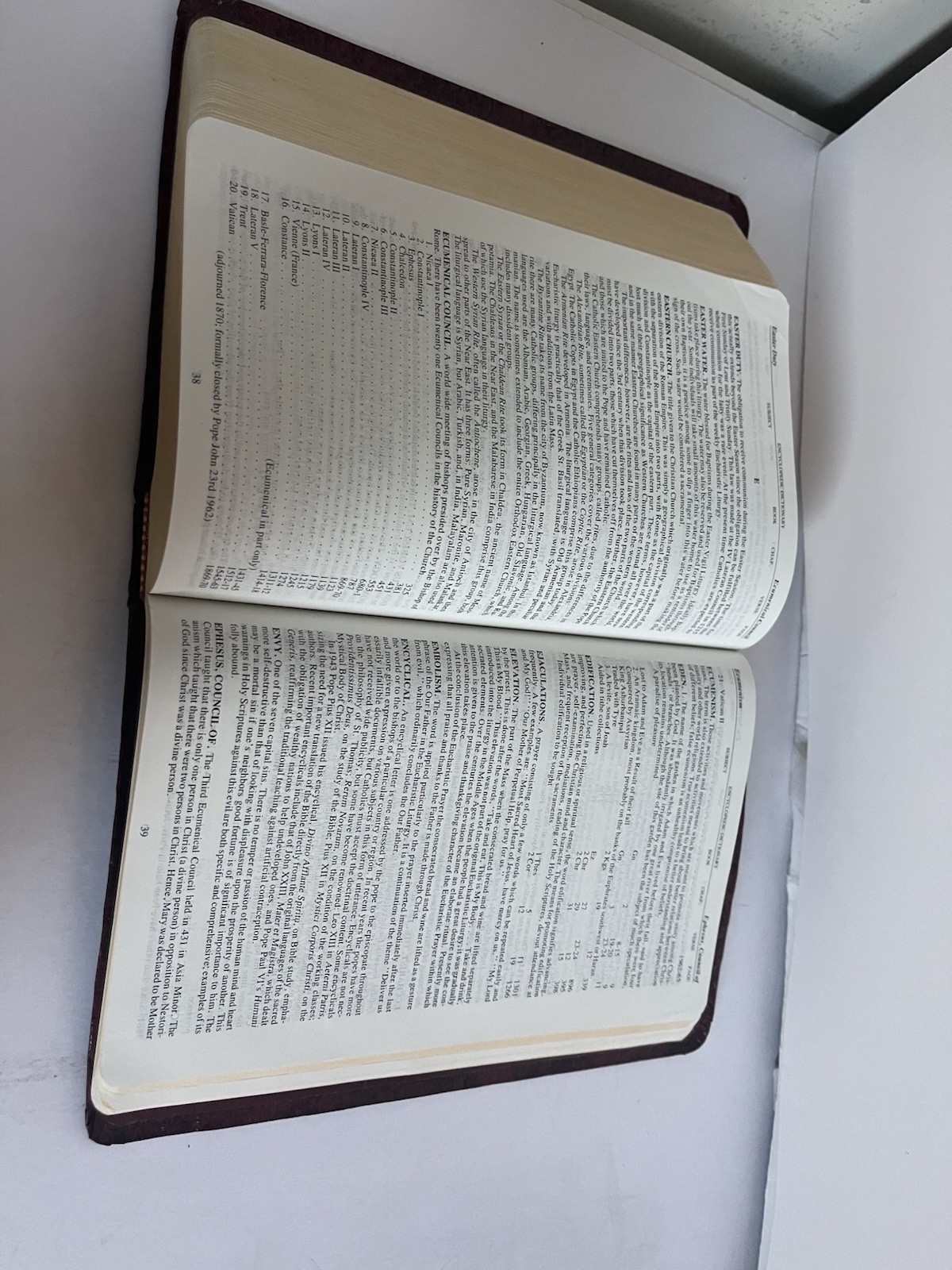 Bible NAB by Fireside Catholic Publishing 1994-1995 Edition Leather Bound