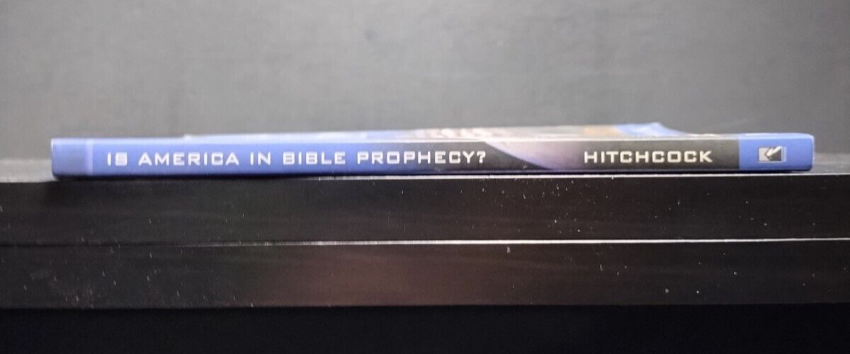 Is America in Bible Prophecy PB 2002 Mark Hitchcock Christian Theology End Times