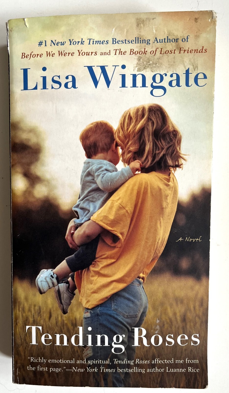 Tending Roses by Lisa Wingate (2021, Us-Tall Rack Paperback)