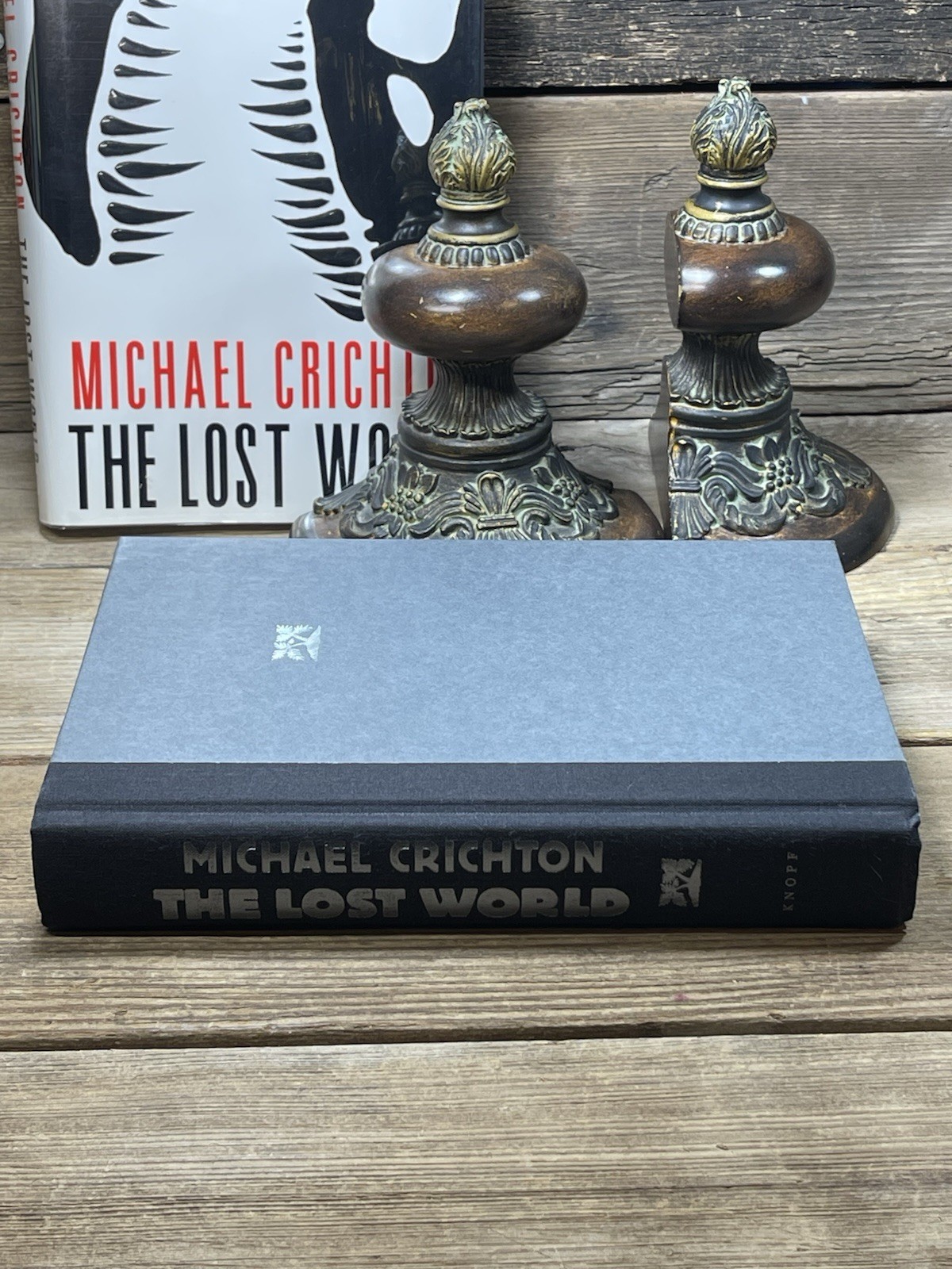The Lost World – Michael Crichton 1st Edition & Printing HC Very Good Fast Ship