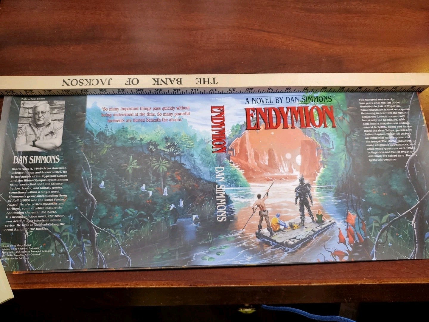 The Hyperion Cantos, Limited Edition, Broken Binding With Alternate Covers