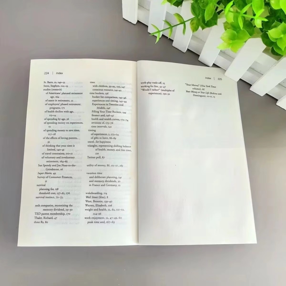 Perfect Book for Gift – Die with Zero, Paperback