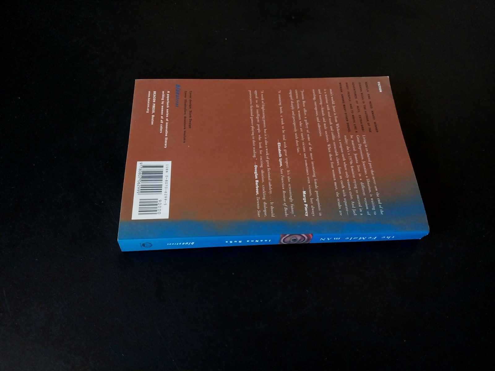 Joanna Russ – The Female Man – Beacon Press 4th Printing