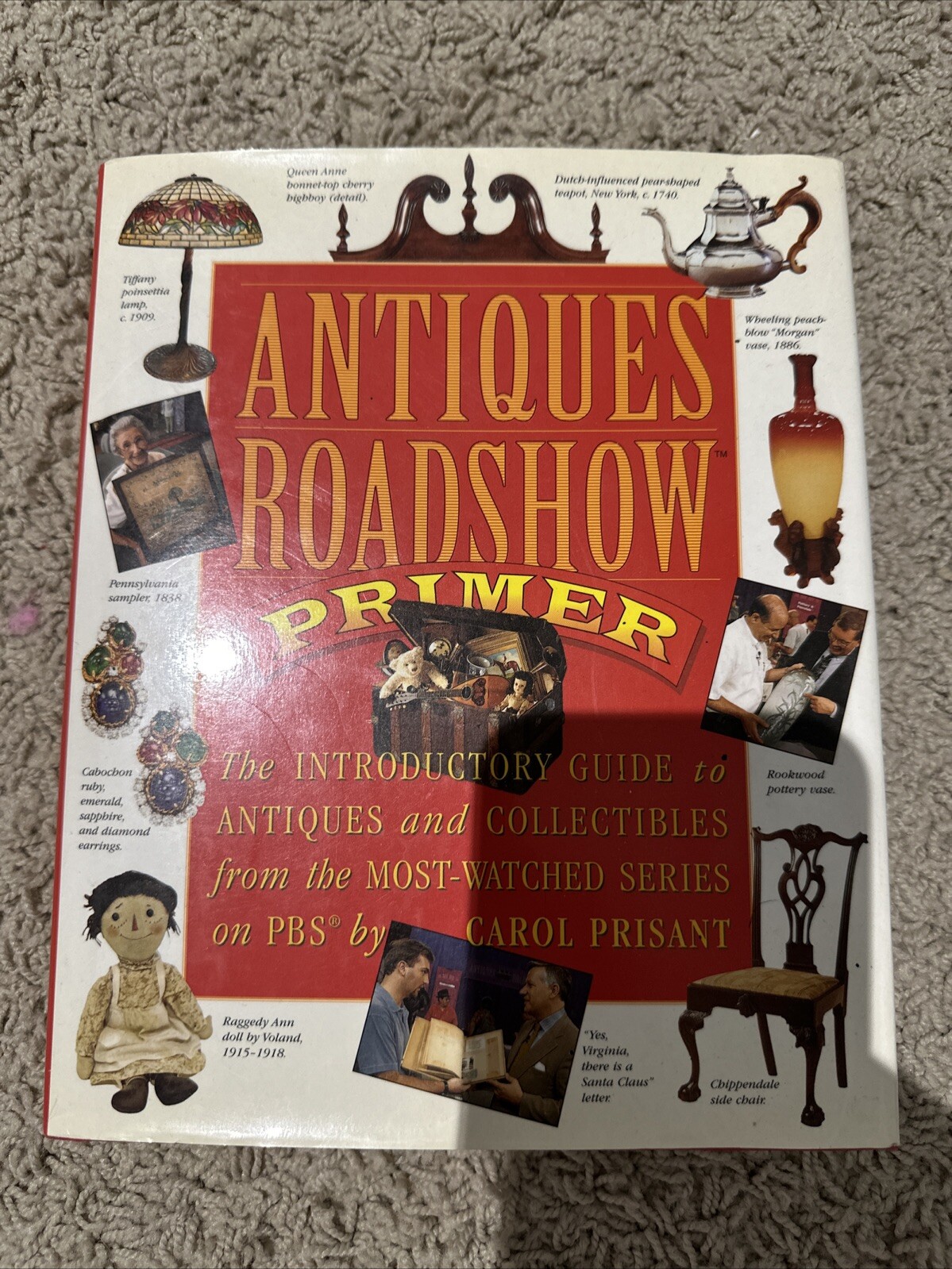 Antiques Roadshow Primer 1999 First Edition Hardcover 366 Pages