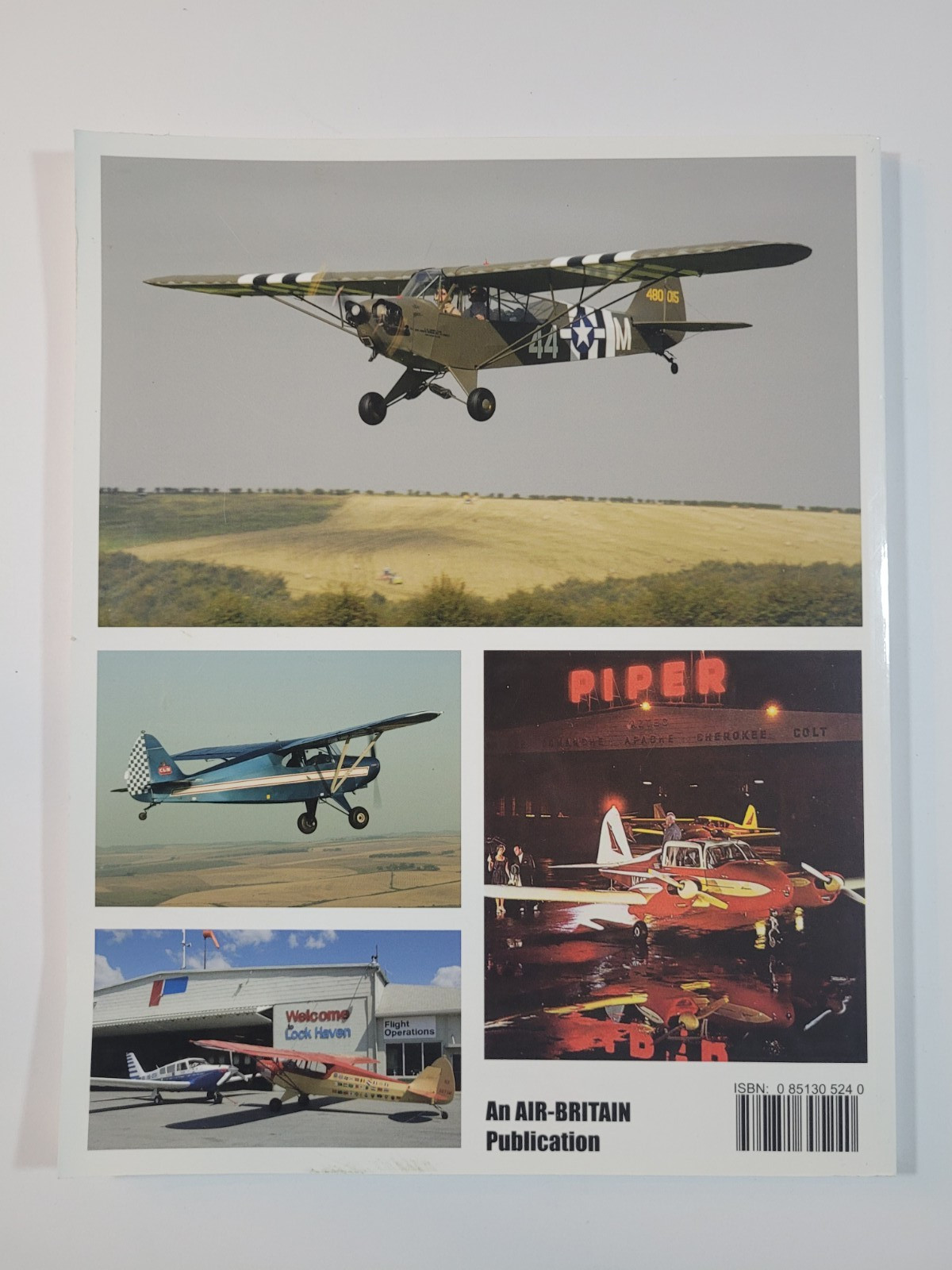 PIPER AIRCRAFT: FREEDOM OF FLIGHT – ROGER PEPERELL- 2020 – + SUPPLEMENT – SIGNED