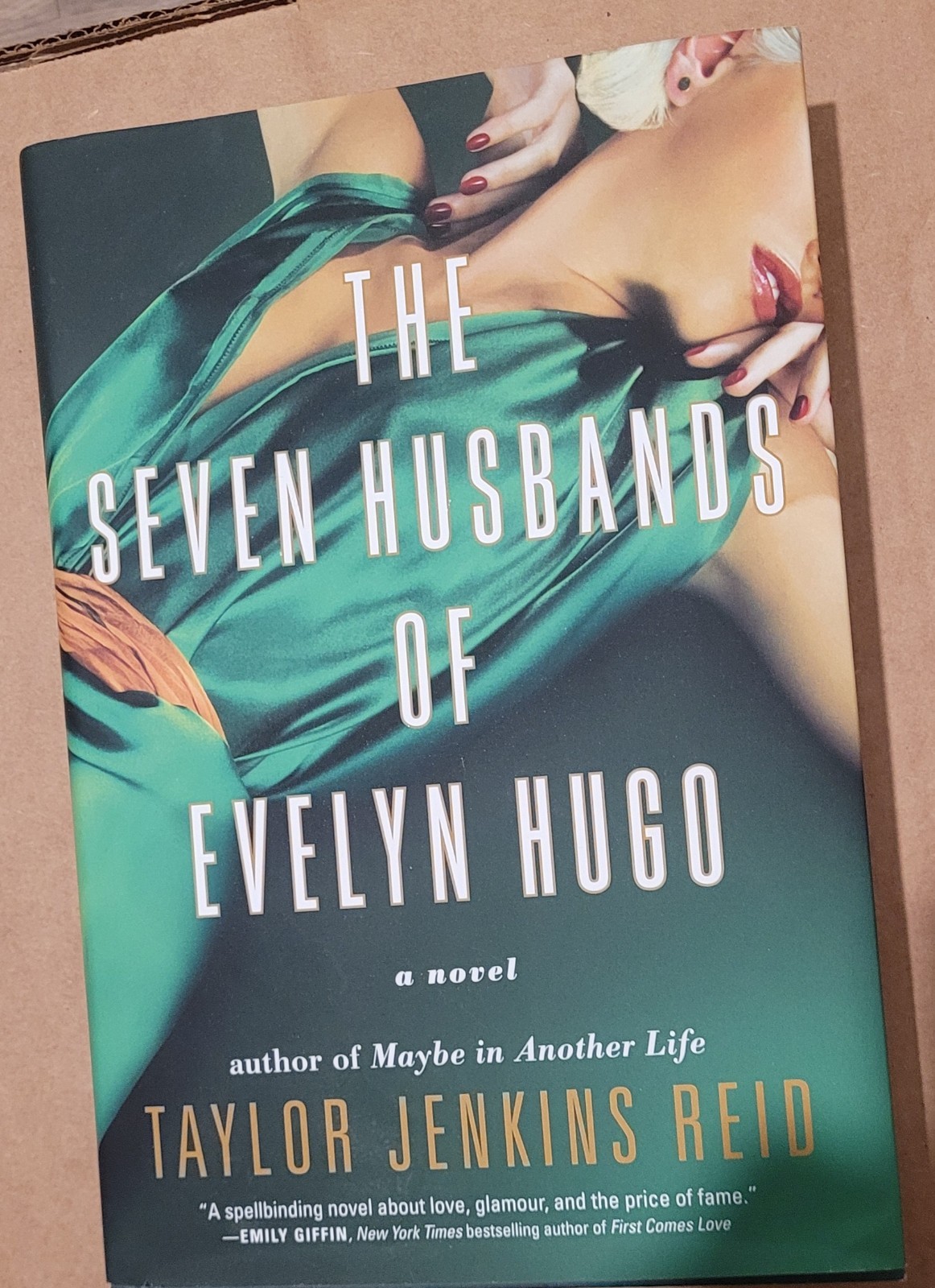 Seven Husbands of Evelyn Hugo Taylor Jenkins Reid 2017 Hardcover Like New