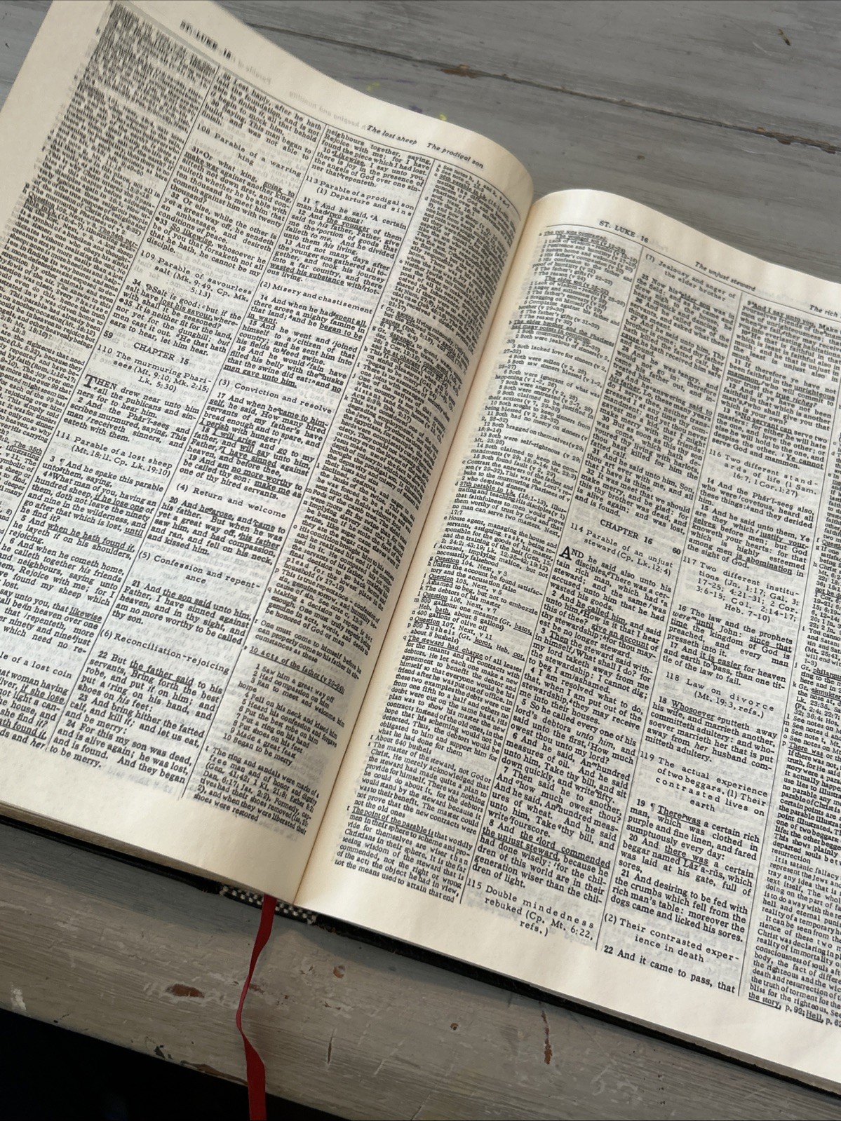 Genuine Leather 1978 Dake’s Annotated Reference Bible (1963) Concordance Dake