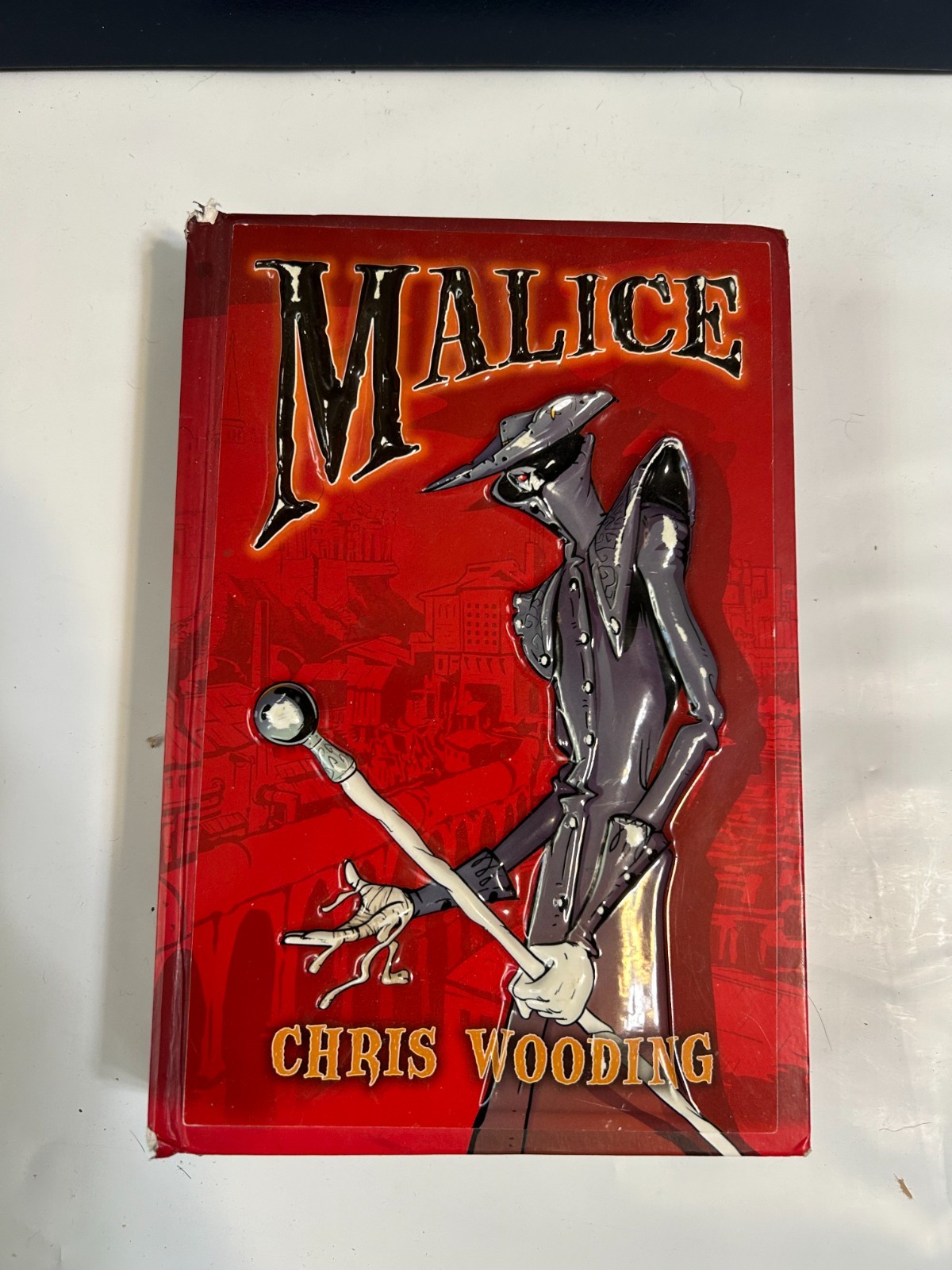Malice – Chris Wooding – 2009 First Edition With 3D Cover Art – Excellent Comic