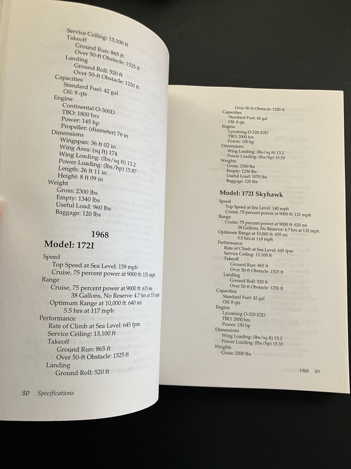 Cessna 172 Bill Clarke 1993 2nd Edition 1st Printing Aviation Airplane Reference
