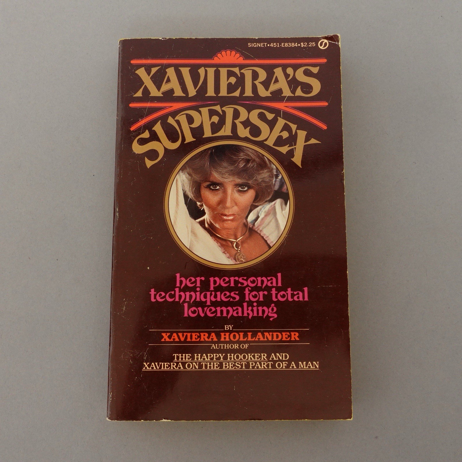 Xaviera’s Supersex by Xaviera Hollander Hardcover Book 1976 102325WT