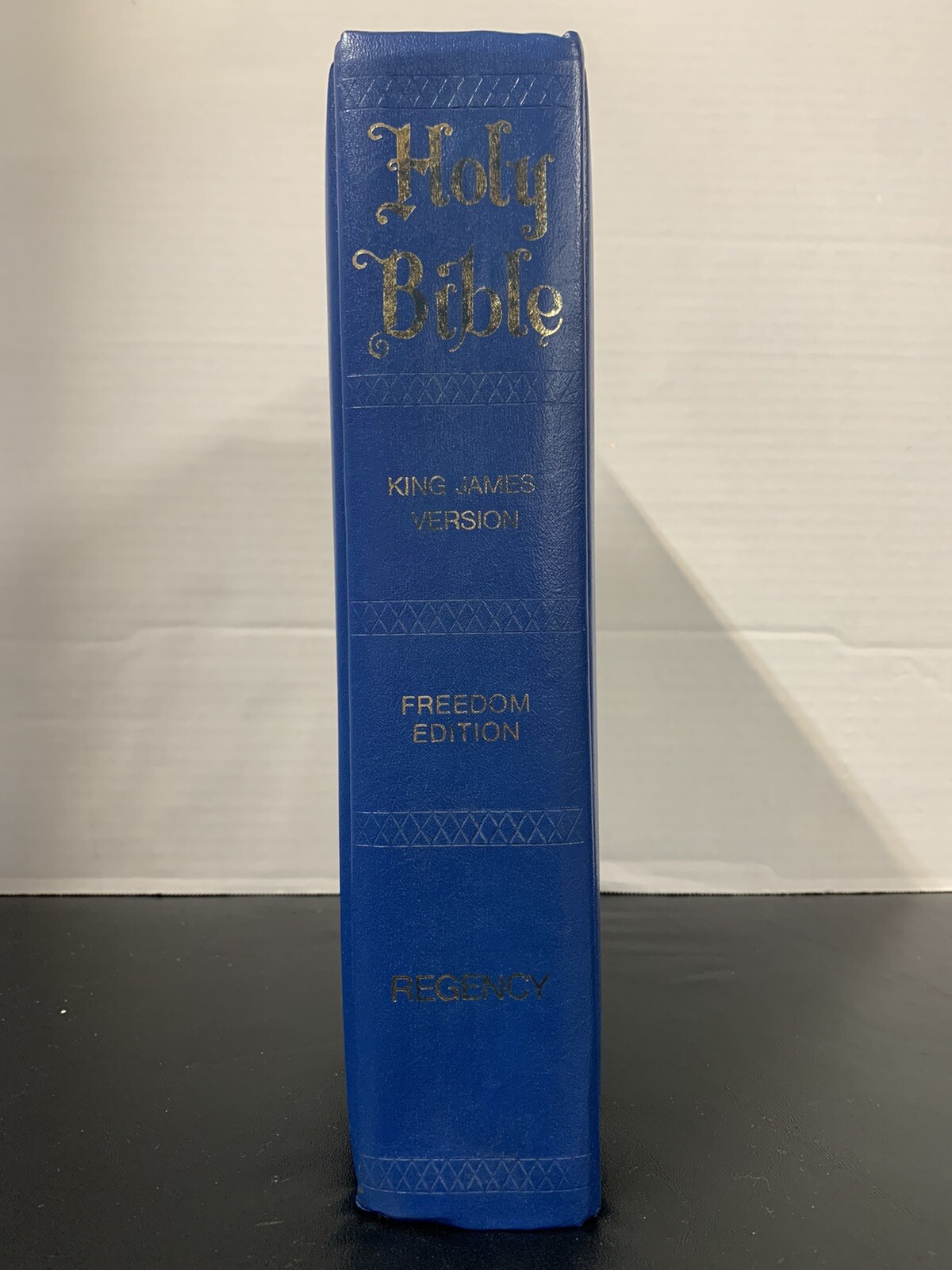 Holy Bible KJV Freedom Edition Regency Red Letter Illustrated Spirit Of Liberty
