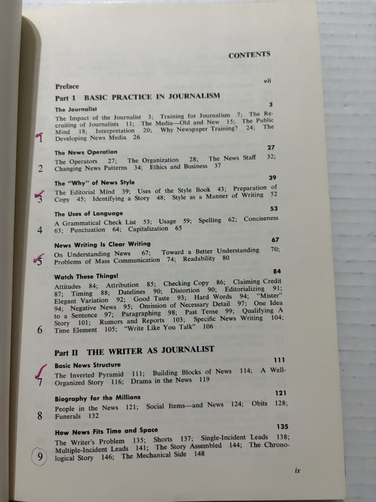 The Professional Journalist Second Edition Hardcover Book