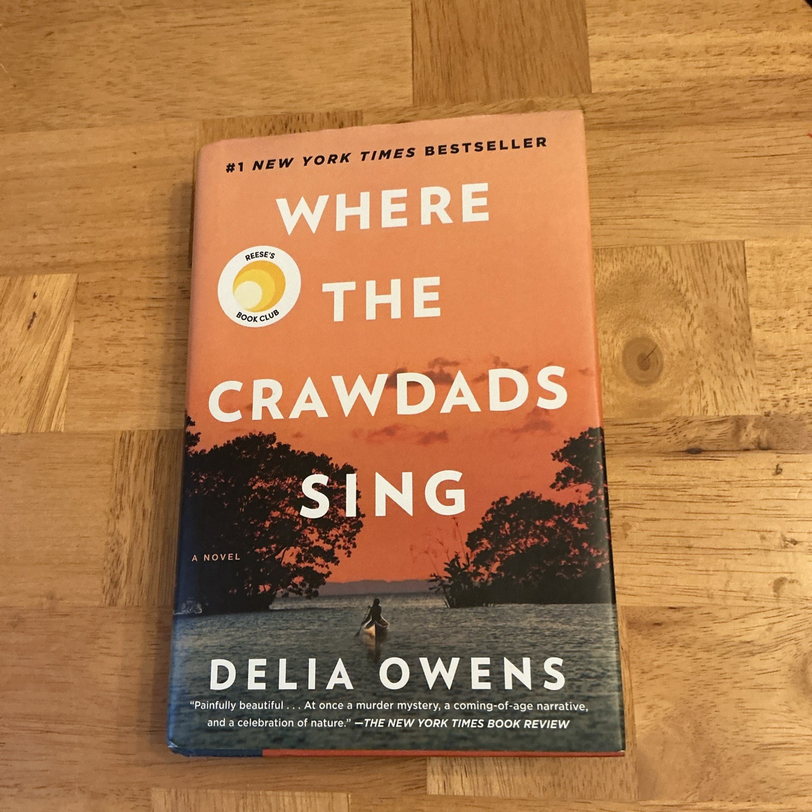 Where the Crawdads Sing – Hardcover By Owens, Delia – Like New