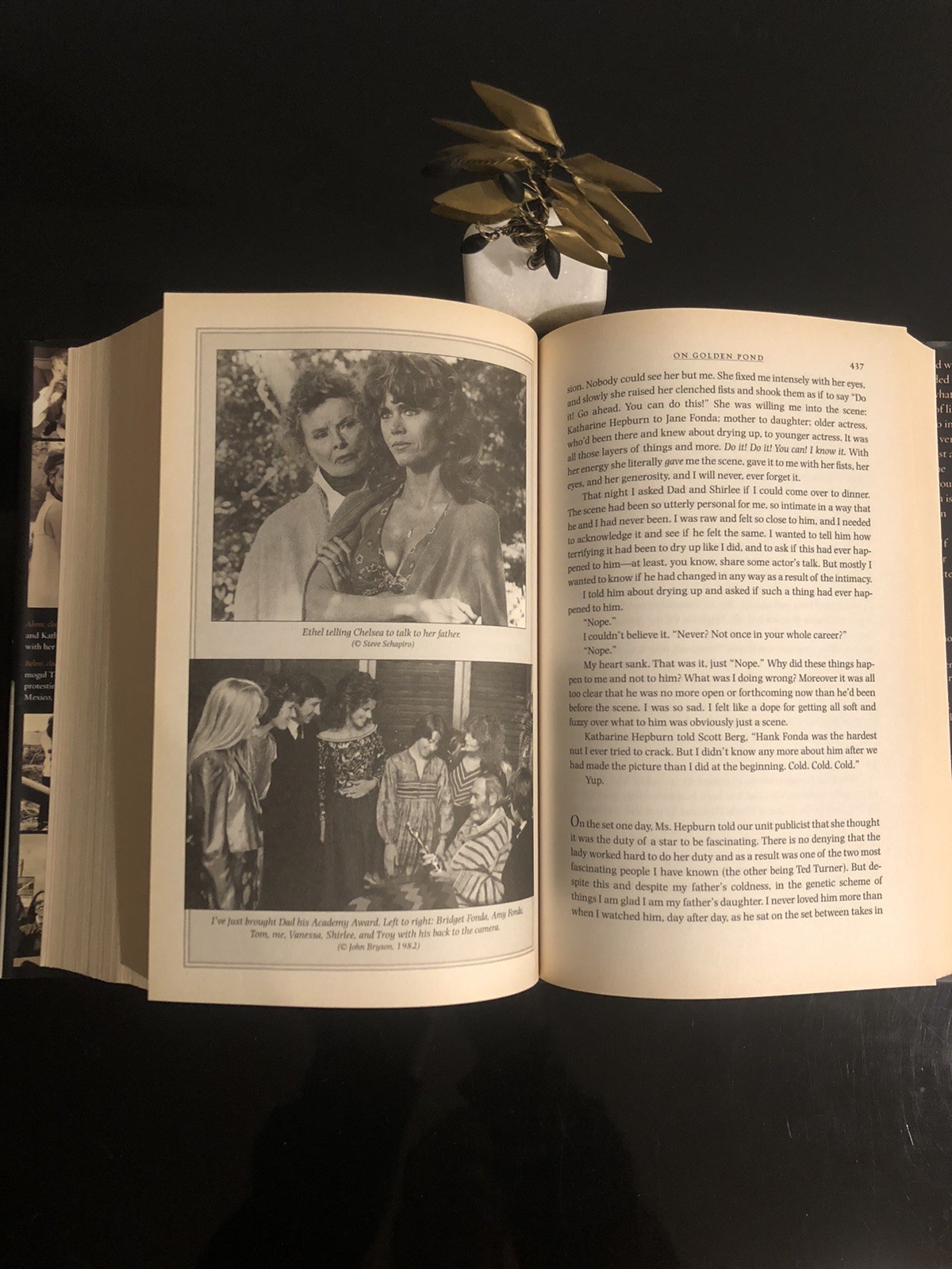 Jane Fonda My Life So Far Ebury Press UK 2005 First Ed/F.Pr. HC DJ LN 🎬Aut/phy