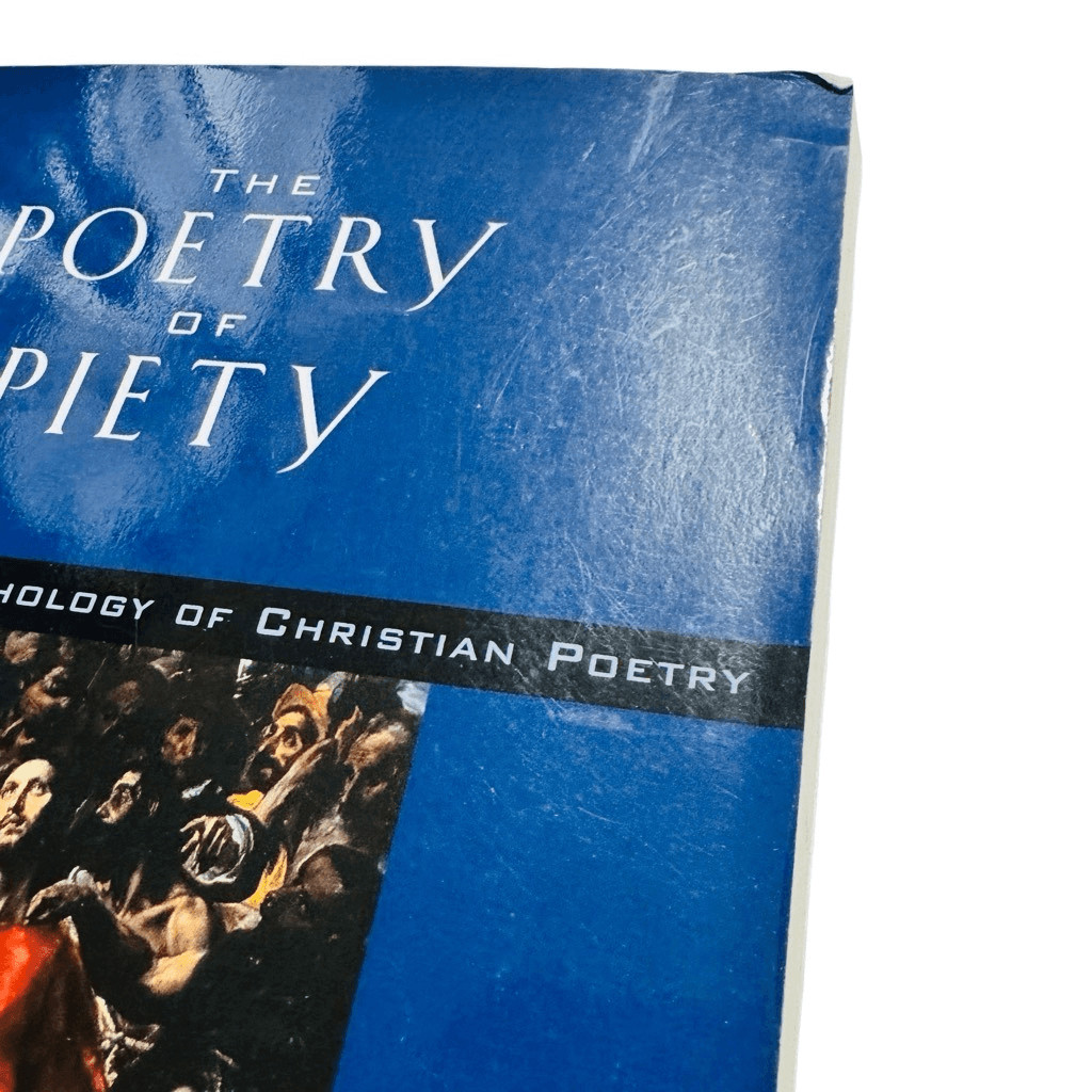 THE POETRY OF PIETY-By Ben Witherington III and Christopher Mead Armitage, 2002