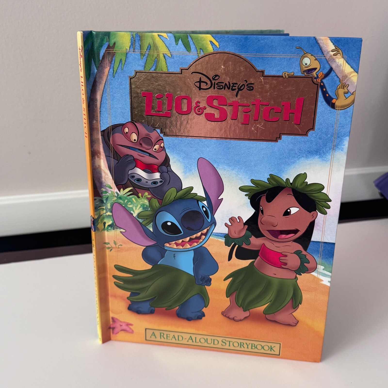 Disney Lilo and Stitch Hardcover Book A Read Aloud Storybook