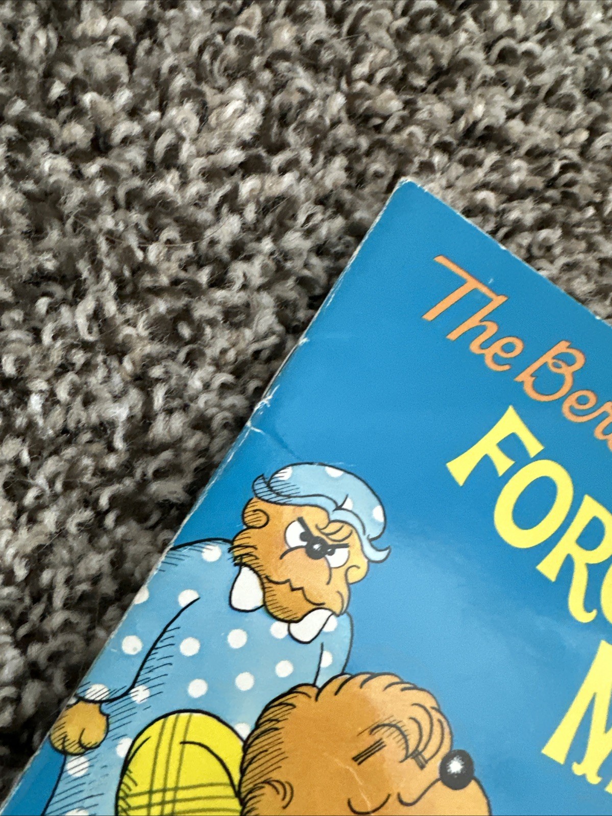 2 Pack Berenstain Bears Books Good Used Condition As Shown