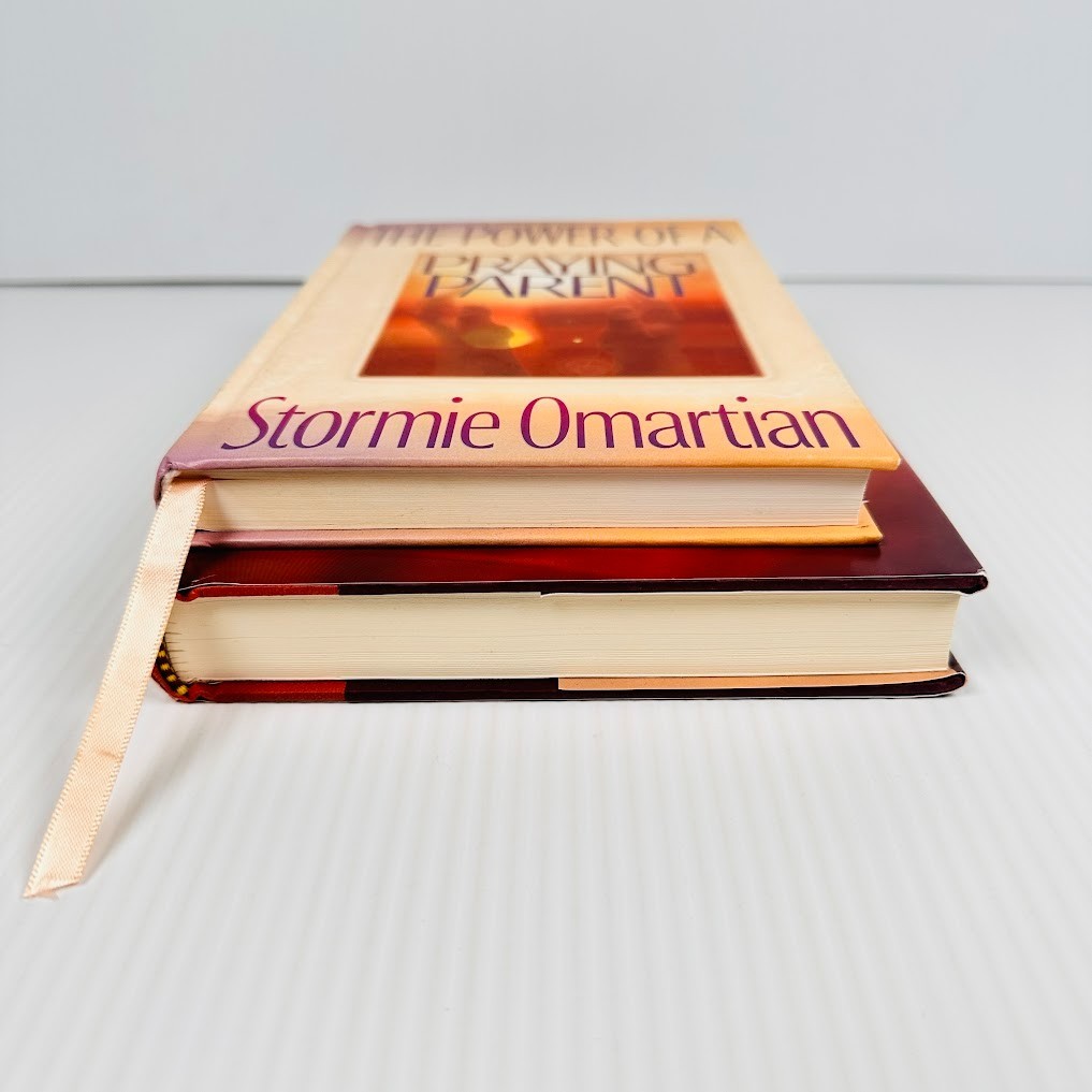 2x Stormie Omartian The Power of a Praying Parent & The Prayer That Changes Ever