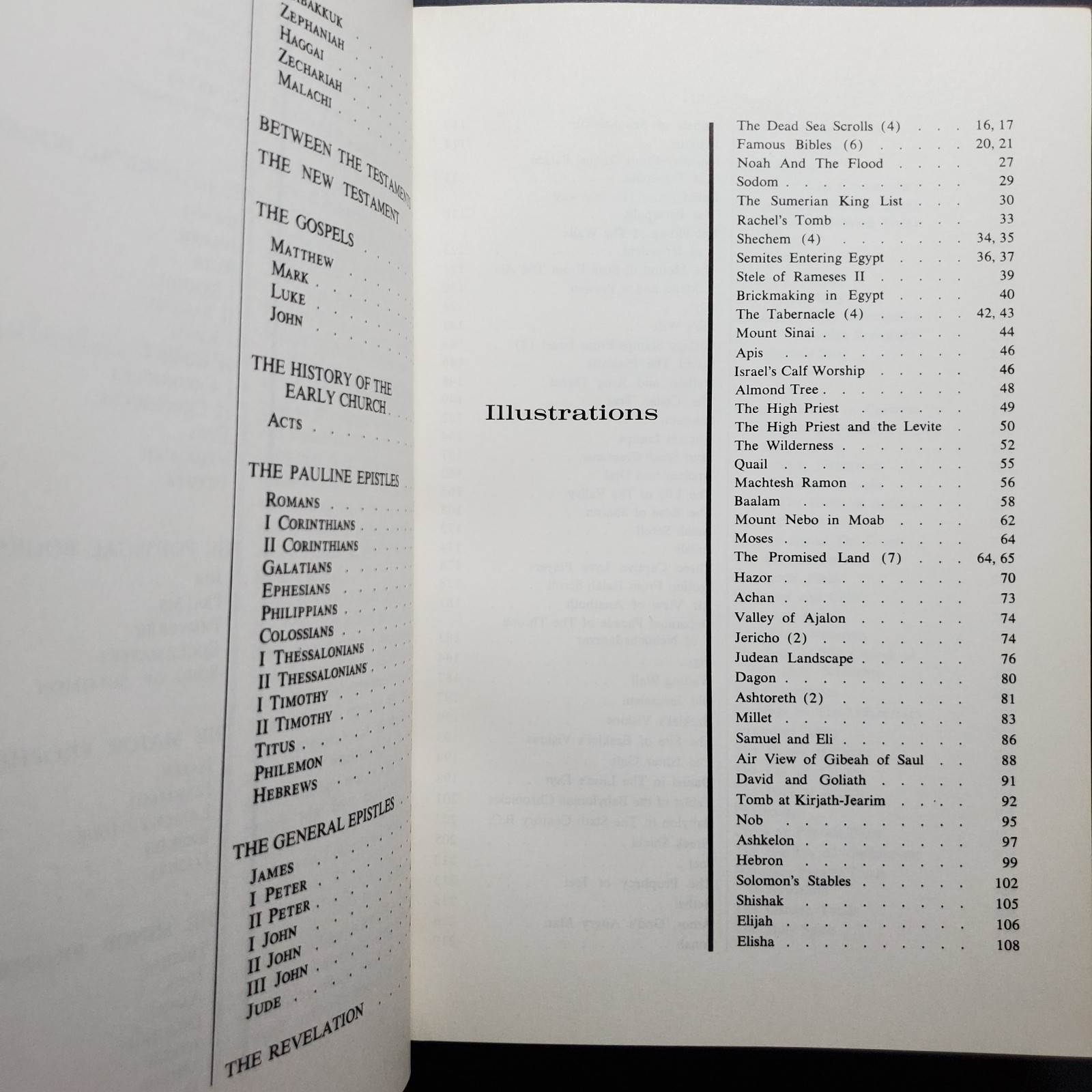 Baker’s Pictorial Introduction to the Bible by William S. Deal (1968 HC w/DJ)