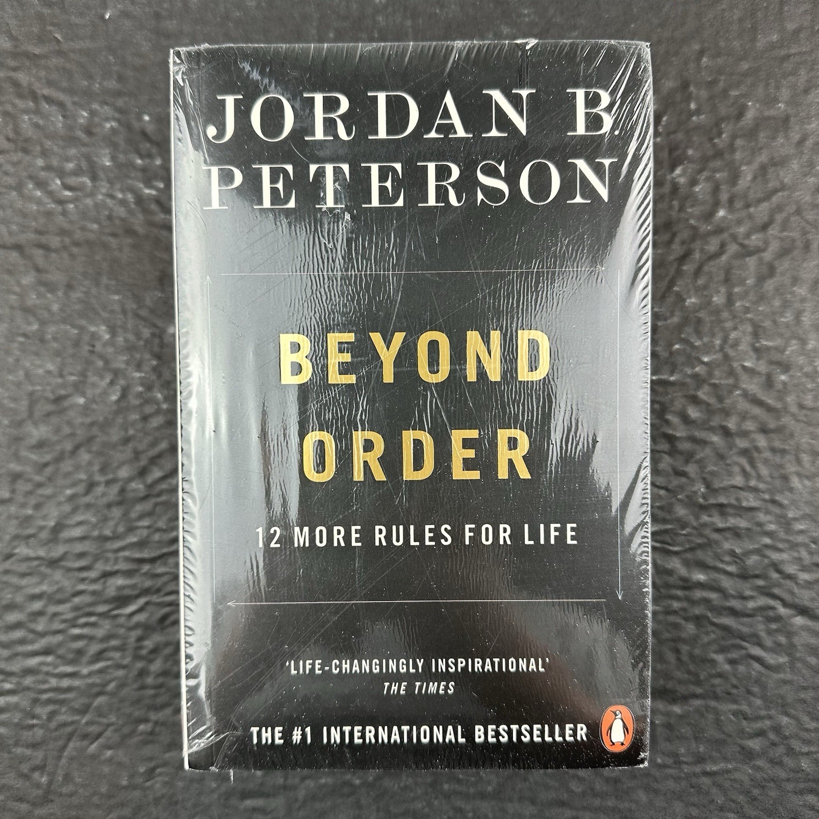 Lot of 2- 12 Rules of Life/ Beyond Order by Jordan B. Peterson