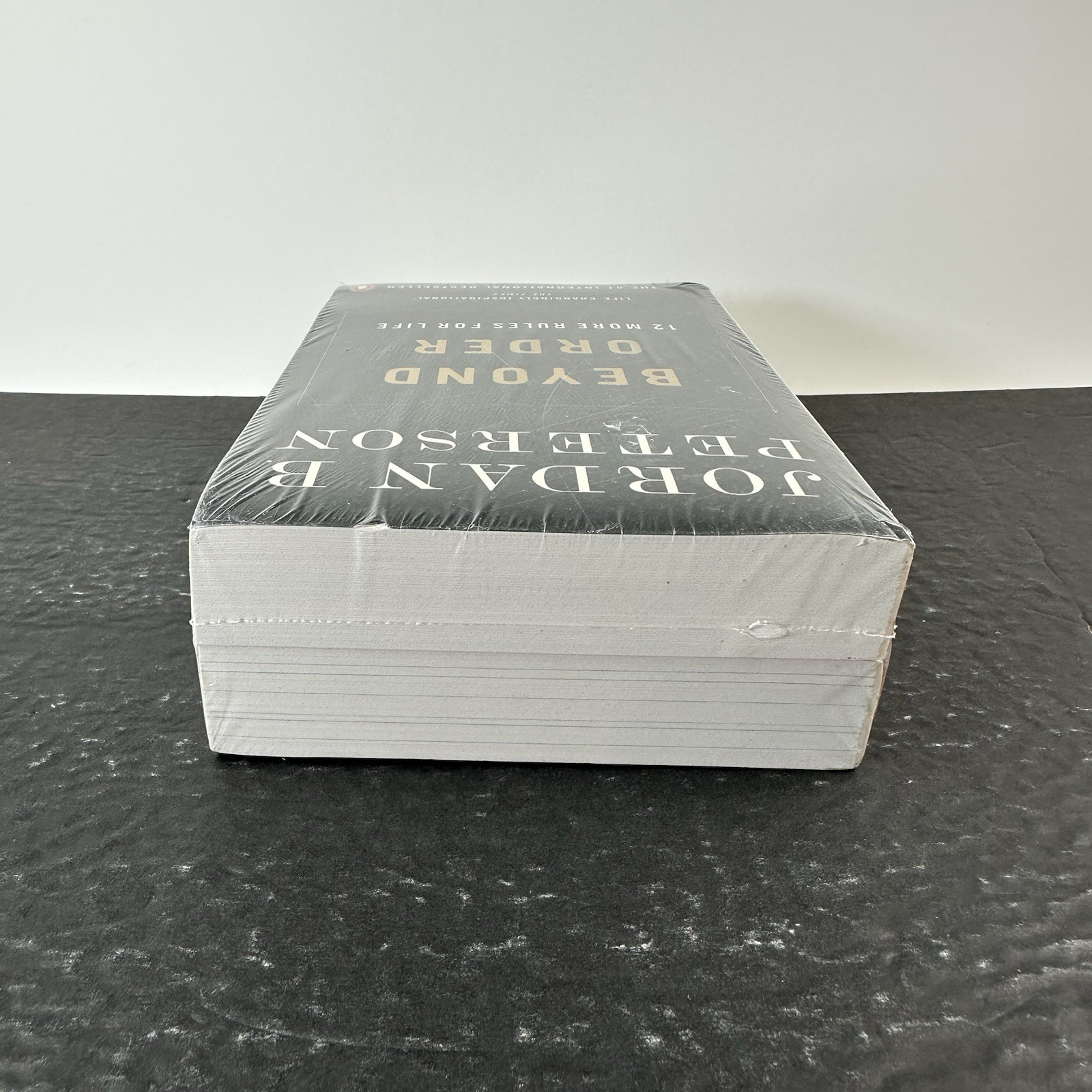 Lot of 2- 12 Rules of Life/ Beyond Order by Jordan B. Peterson
