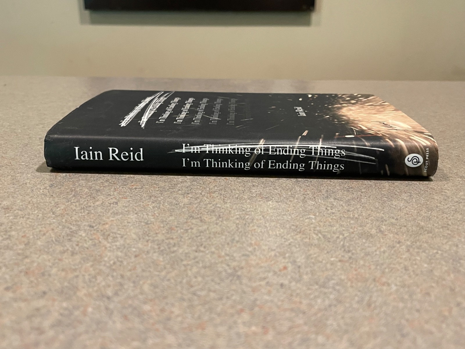 I’m Thinking of Ending Things by Iain Reid (First Edition 2nd Printing Hardcover
