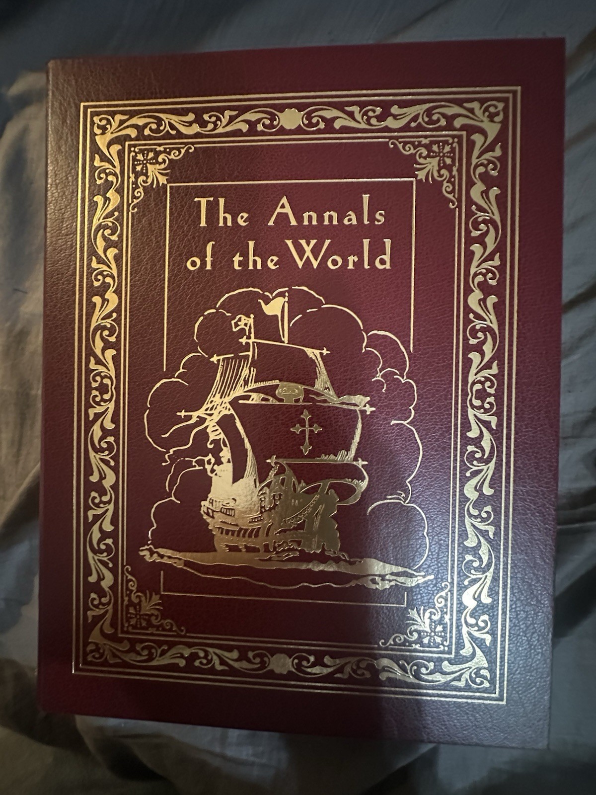 Annals of the World : James Ussher’s Classic Survey of World History Hardcover