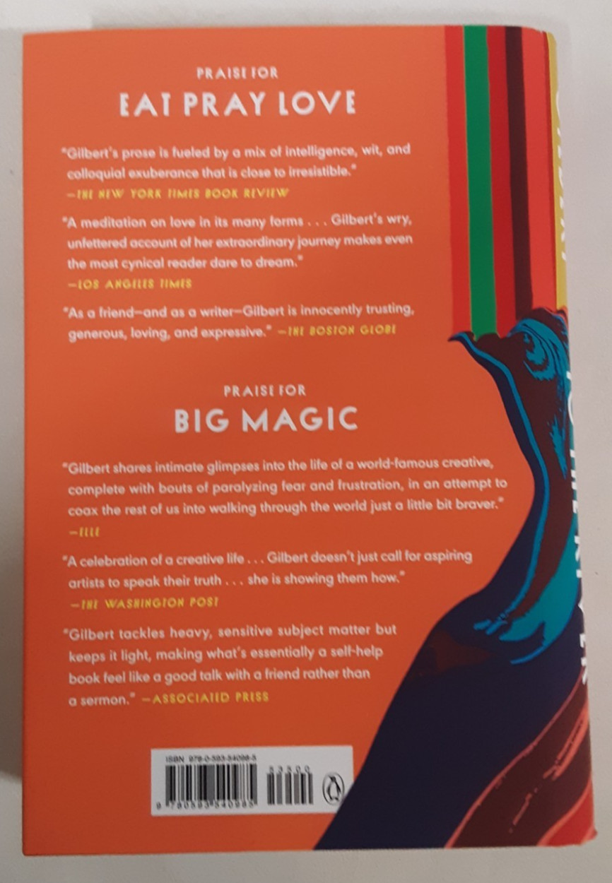 All The Way To The River Elizabeth Gilbert Hardcover NEW