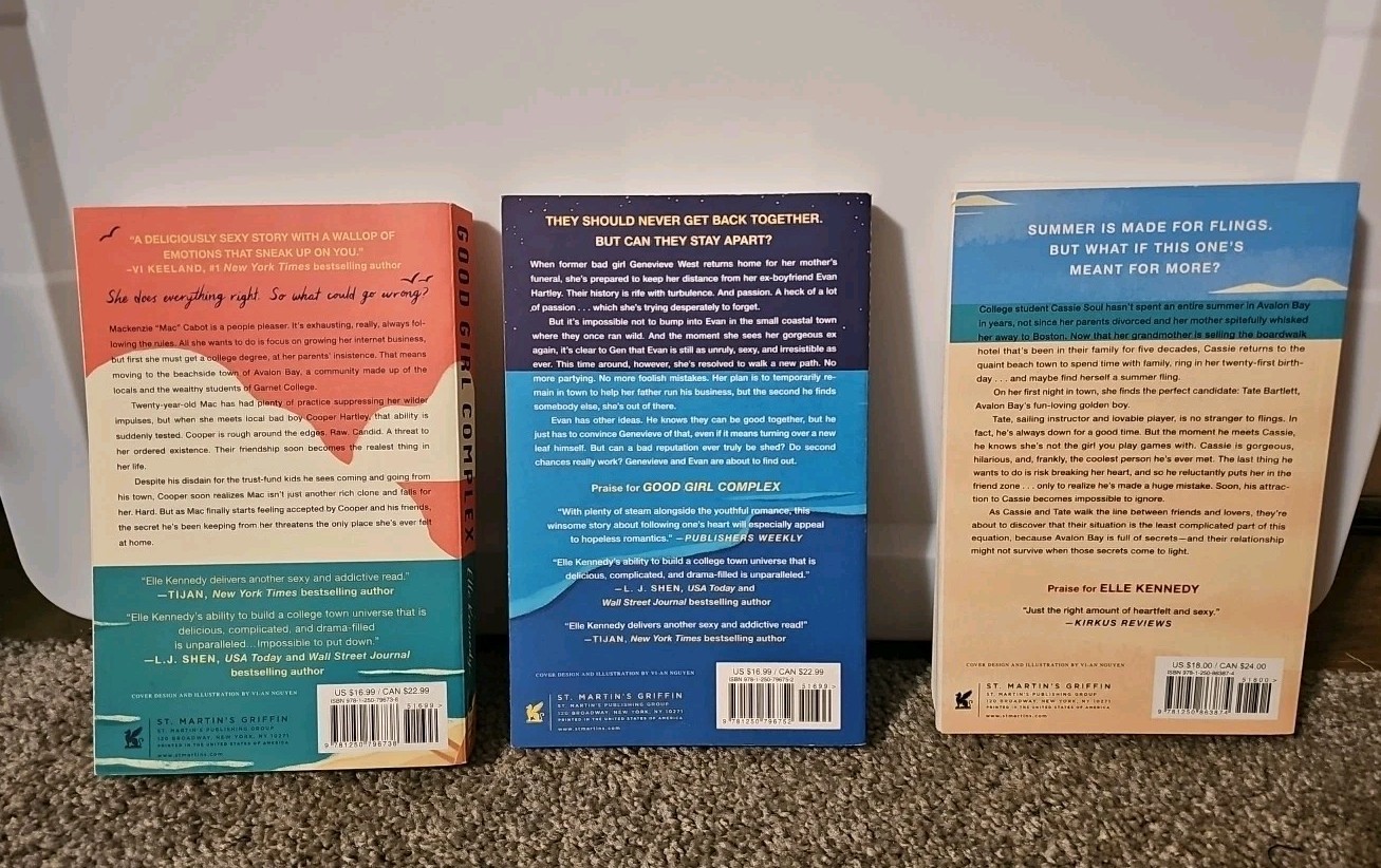 Elle Kennedy Avalon Bay Book Series