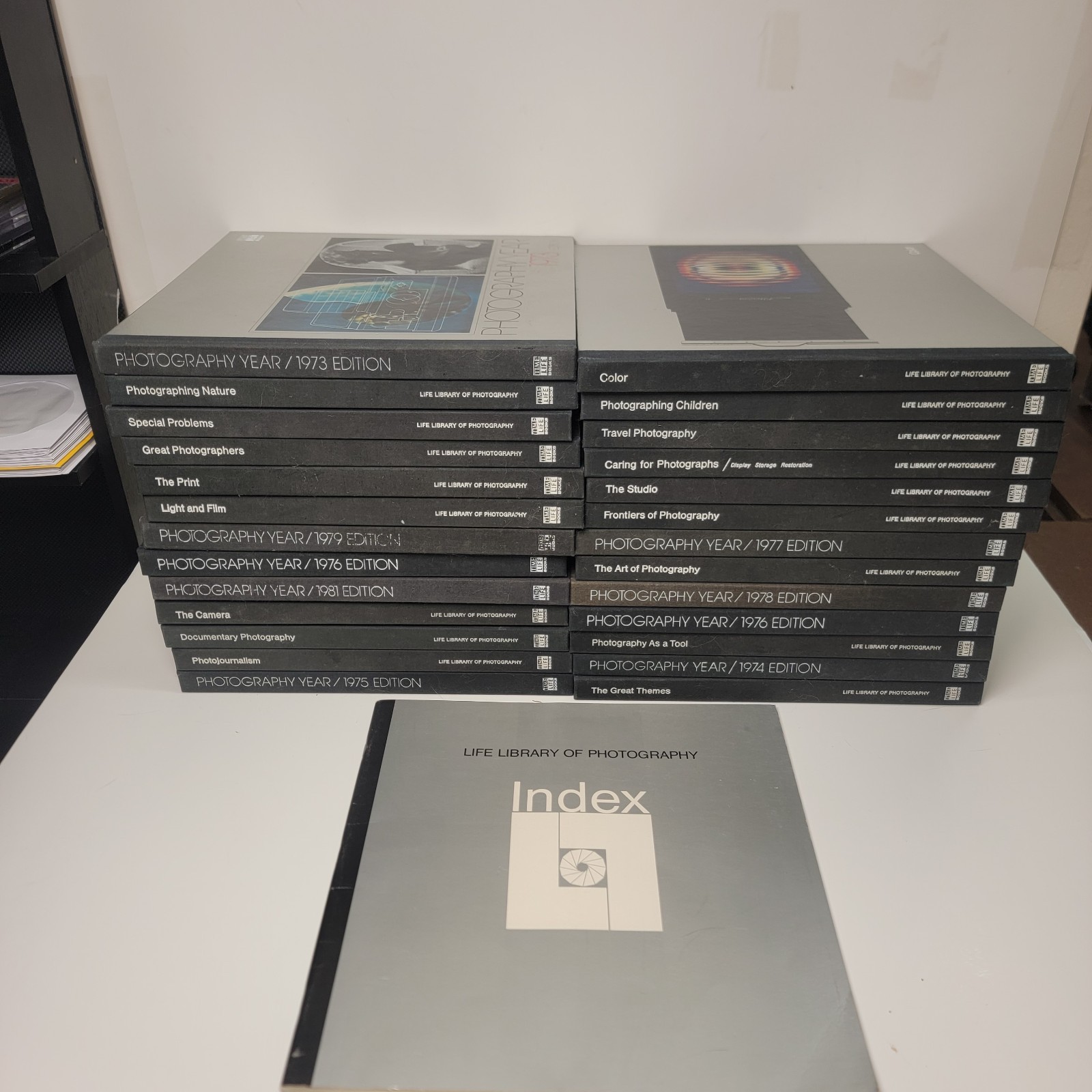 Life Library of Photography 26 Book Set Time-Life Vintage 1970s (Adults Only) VG