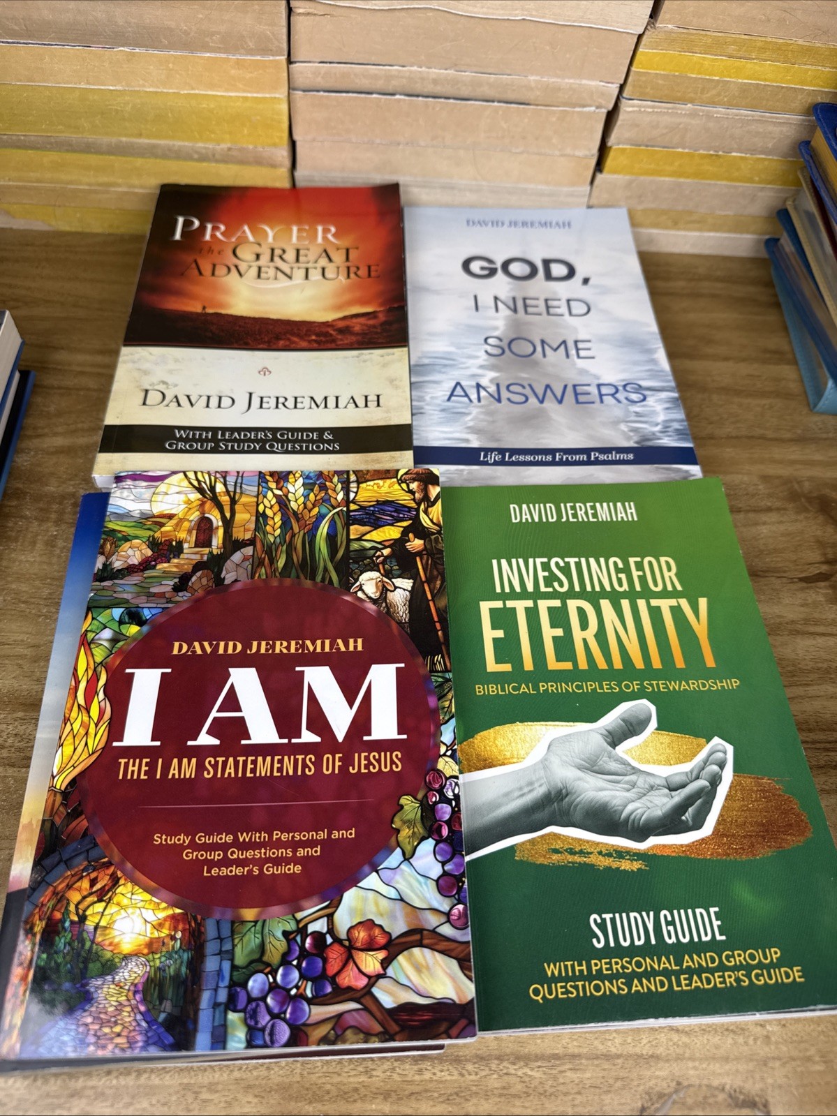 Lot of 14 Dr. David Jeremiah Books Including Study Guides TPB Turning Point