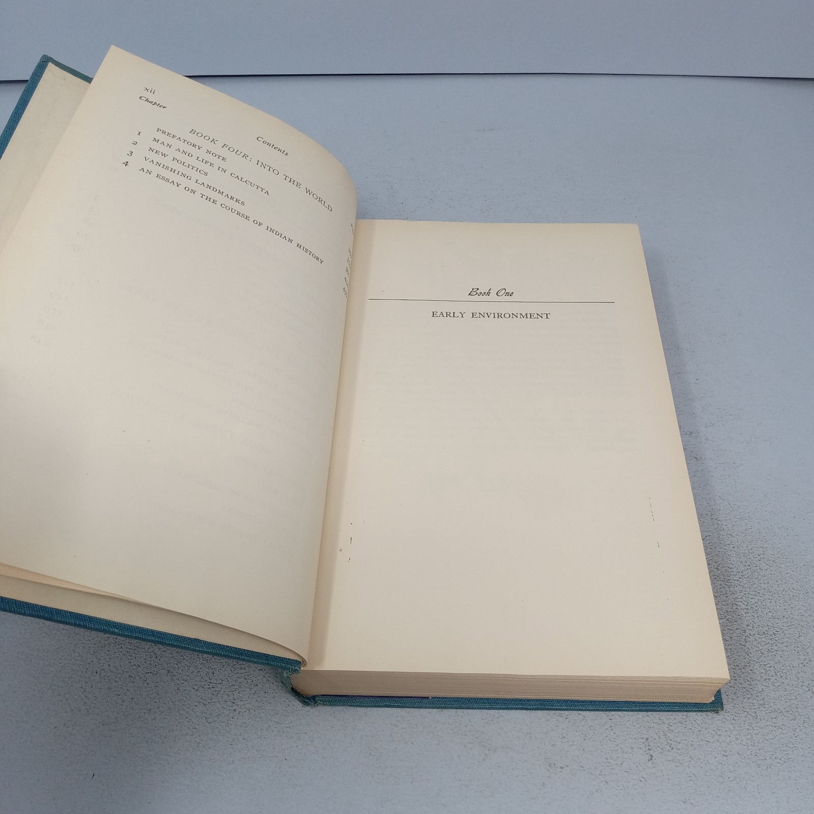 Autobiography of an Unknown Indian: 1951 Macmillan Company HC Nirad C. Chaudhuri