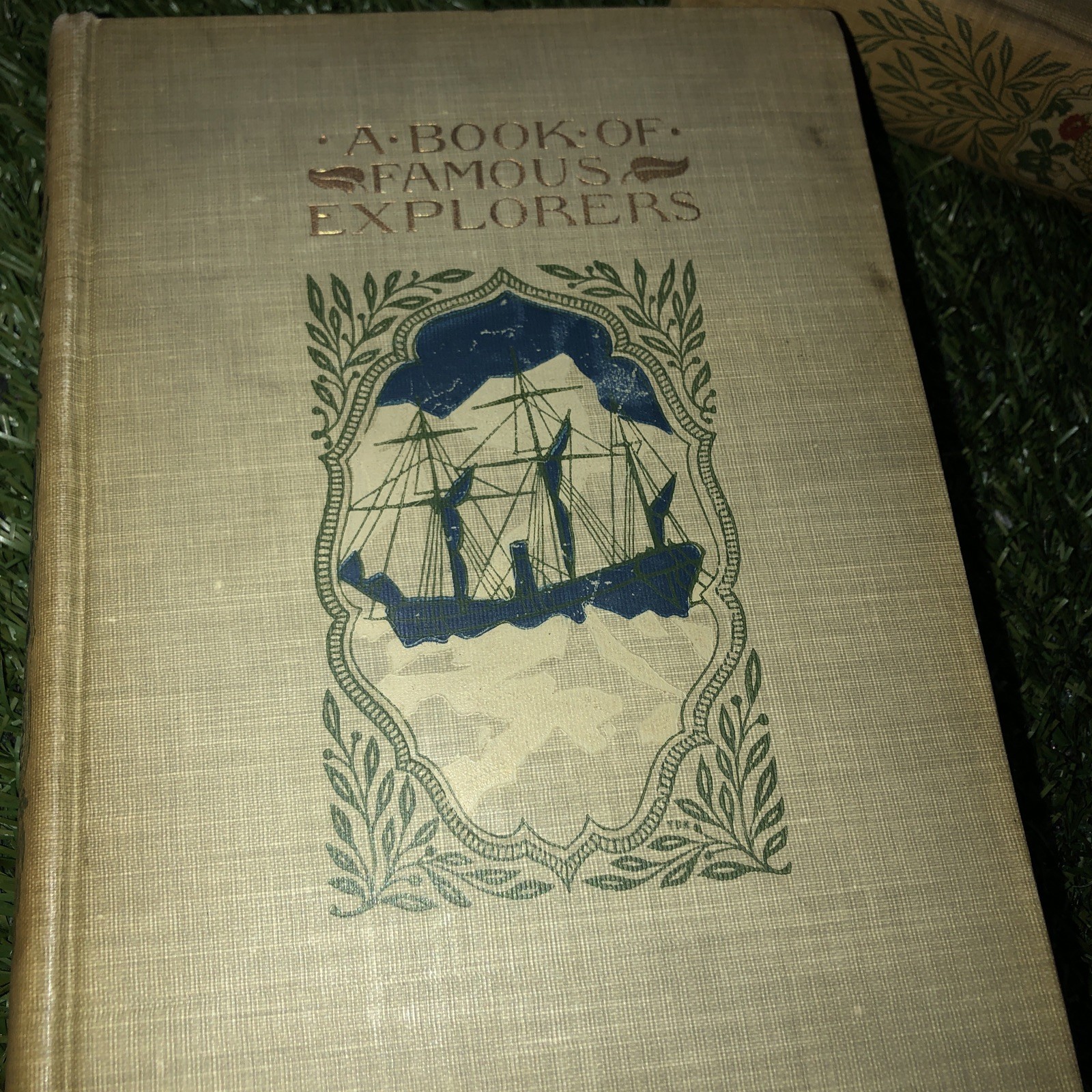 LOT OF 8 YOUNG FOLK’S LIBRARY HARDCOVER Volumes- 1902 See Photos For Titles-GOOD
