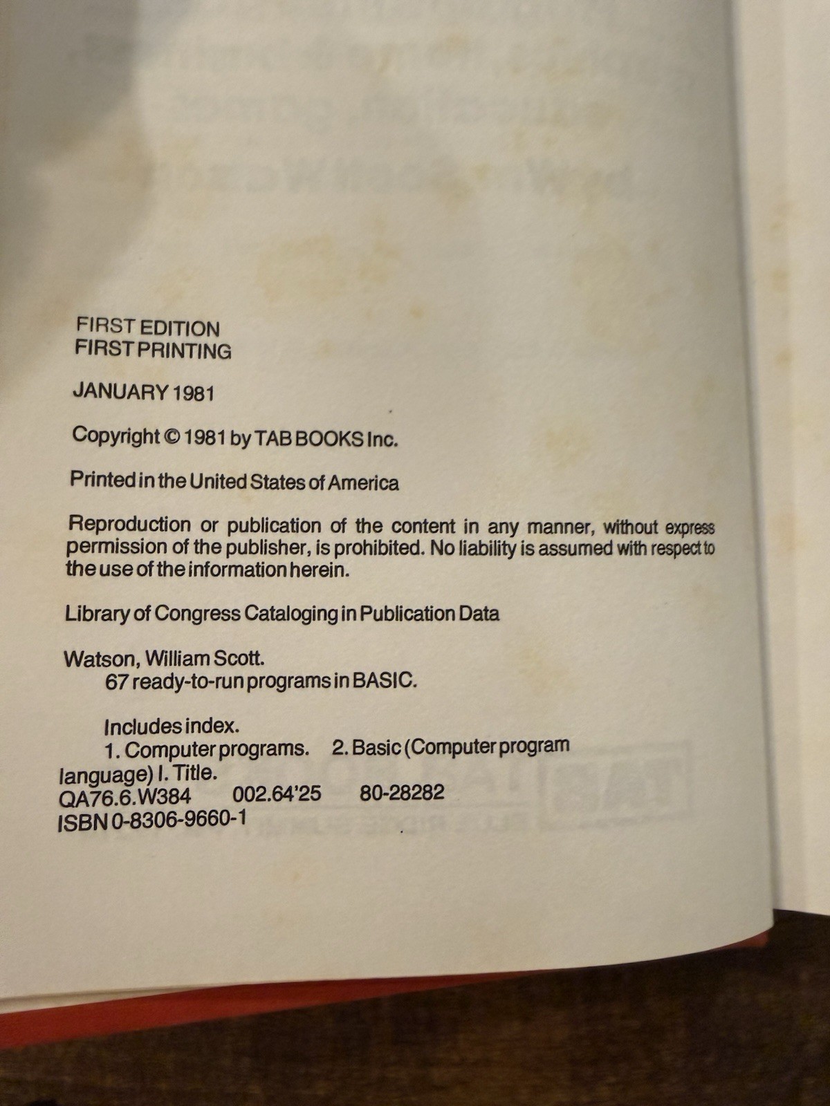 Lot Of 5 TAB Computer Books PASCALN BASIC GRAPHICS MICROPROCESSOR PROGRAMS