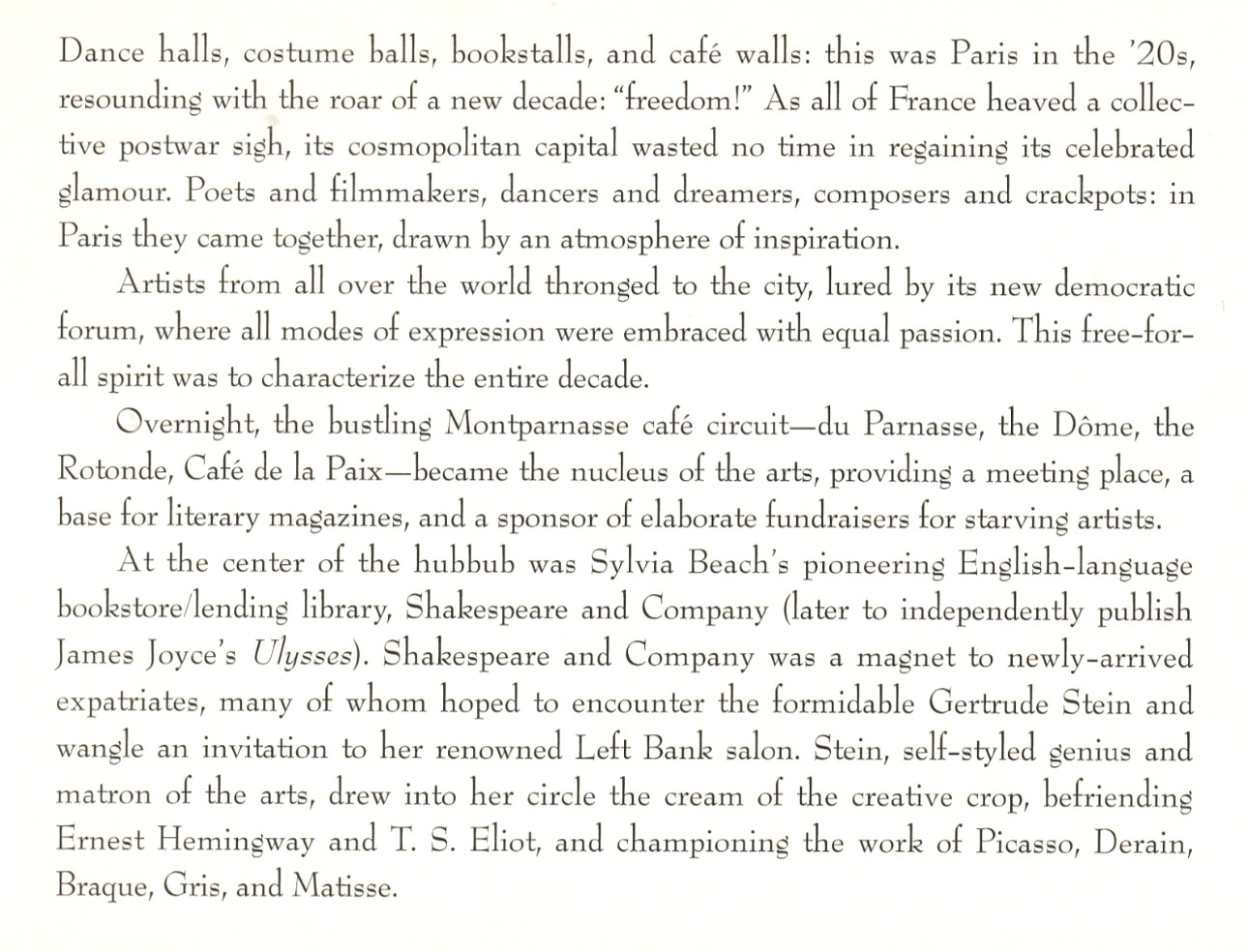 Paris in the 20s: Postcard Book Unforgettable Romance in 30 Eloquent photographs