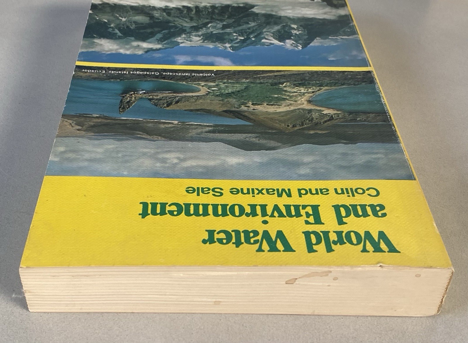 World Water and Environment by Colin & Maxine Sale (1981 Softcover)