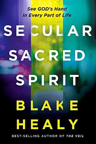 Secular Sacred Spirit: See God’s Hand – Paperback, by Healy Blake K. – Very Good