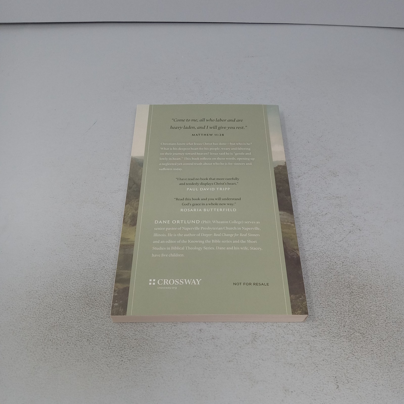 Gentle and Lowly: 2020 Crossway Paperback by Dane Ortlund