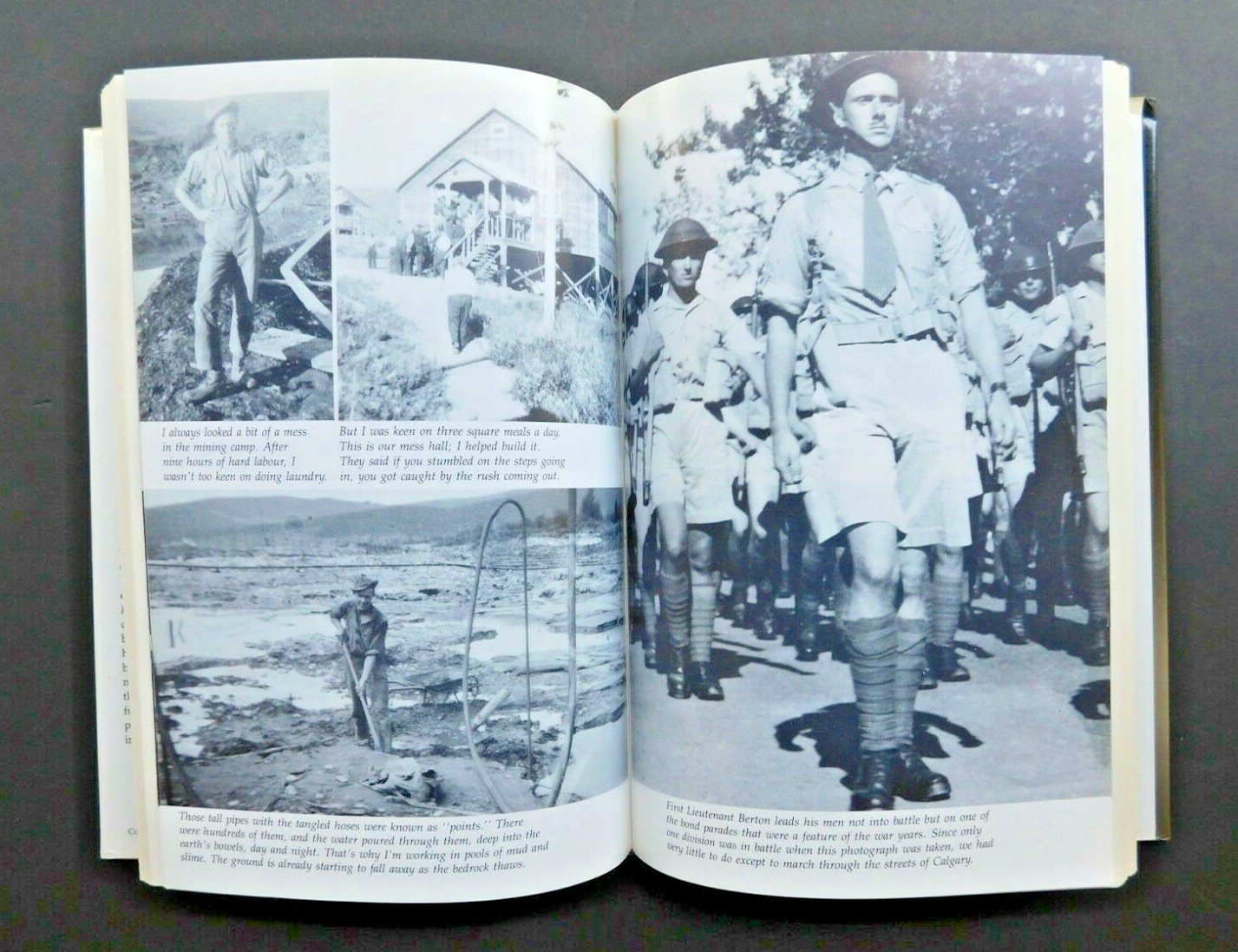 SIGNED autobiography celebrity historian PIERRE BERTON hardcover 342 pages NF