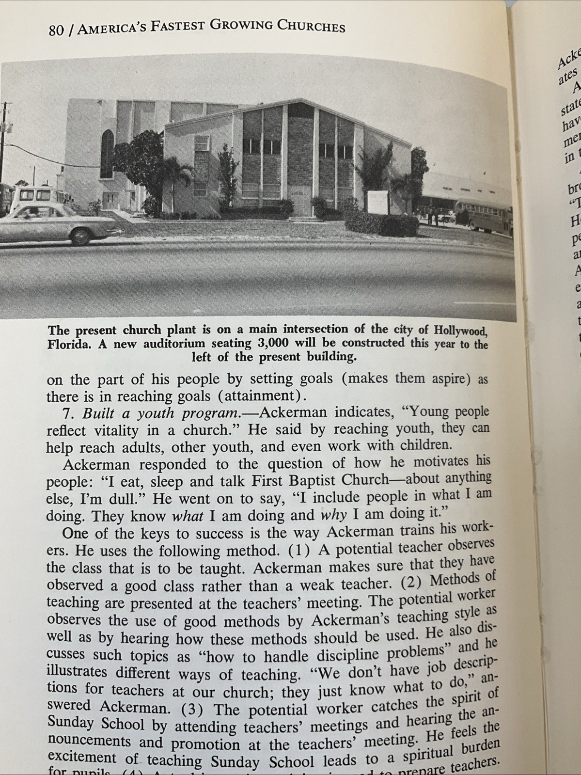 America’s Fastest Growing Churches by Elmer L. Towns 1972/HC