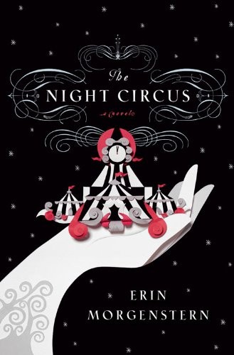 The Night Circus (Large Print Book Club Edition) [Hardcover] Erin Morgenstern