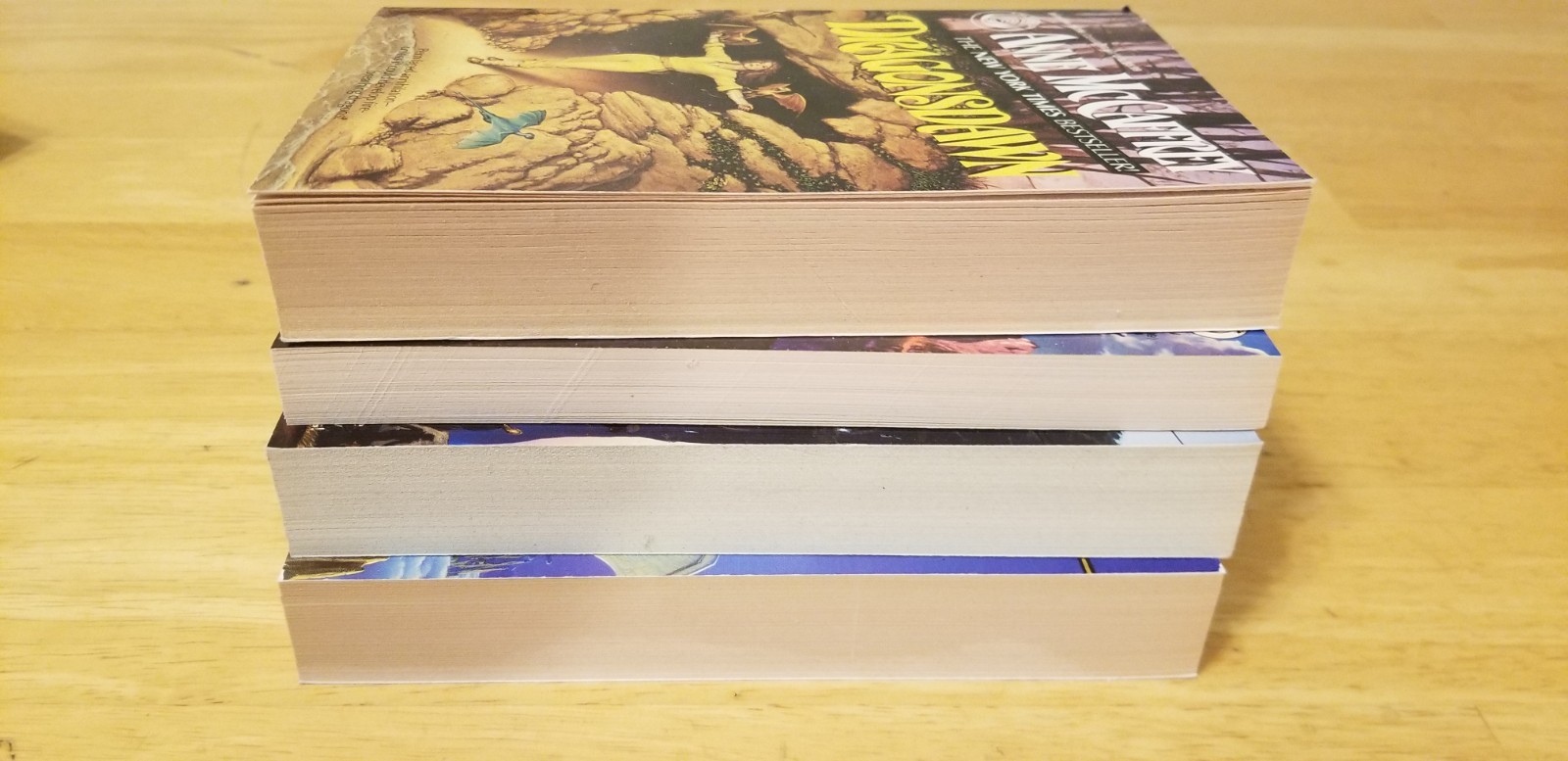 The Dragonriders Of Pern Anne McCaffrey Del Rey 4 Book Set Dragonseye Weyrs PB