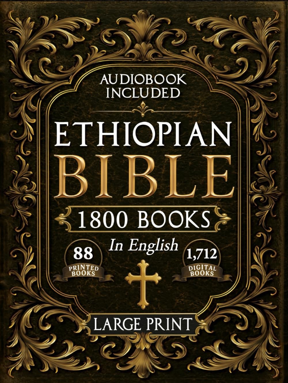 Restored Ethiopian Bible – Large Print Edition with 88 Books & Exclusive Content
