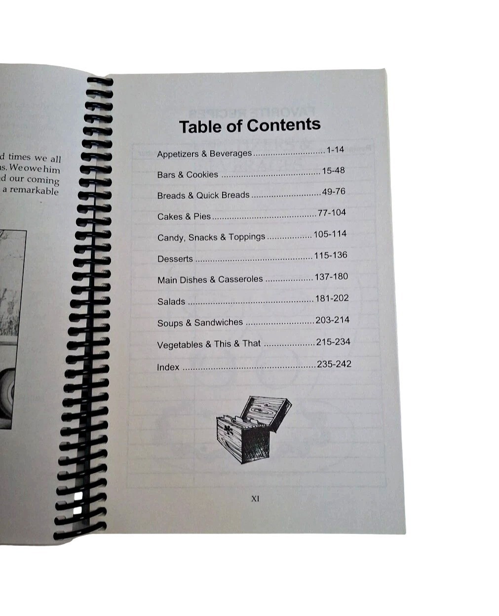 Best Wiese Recipes COOKBOOK Audubon IA Spiral 242 Pages Jumbo Jacks Cookbooks