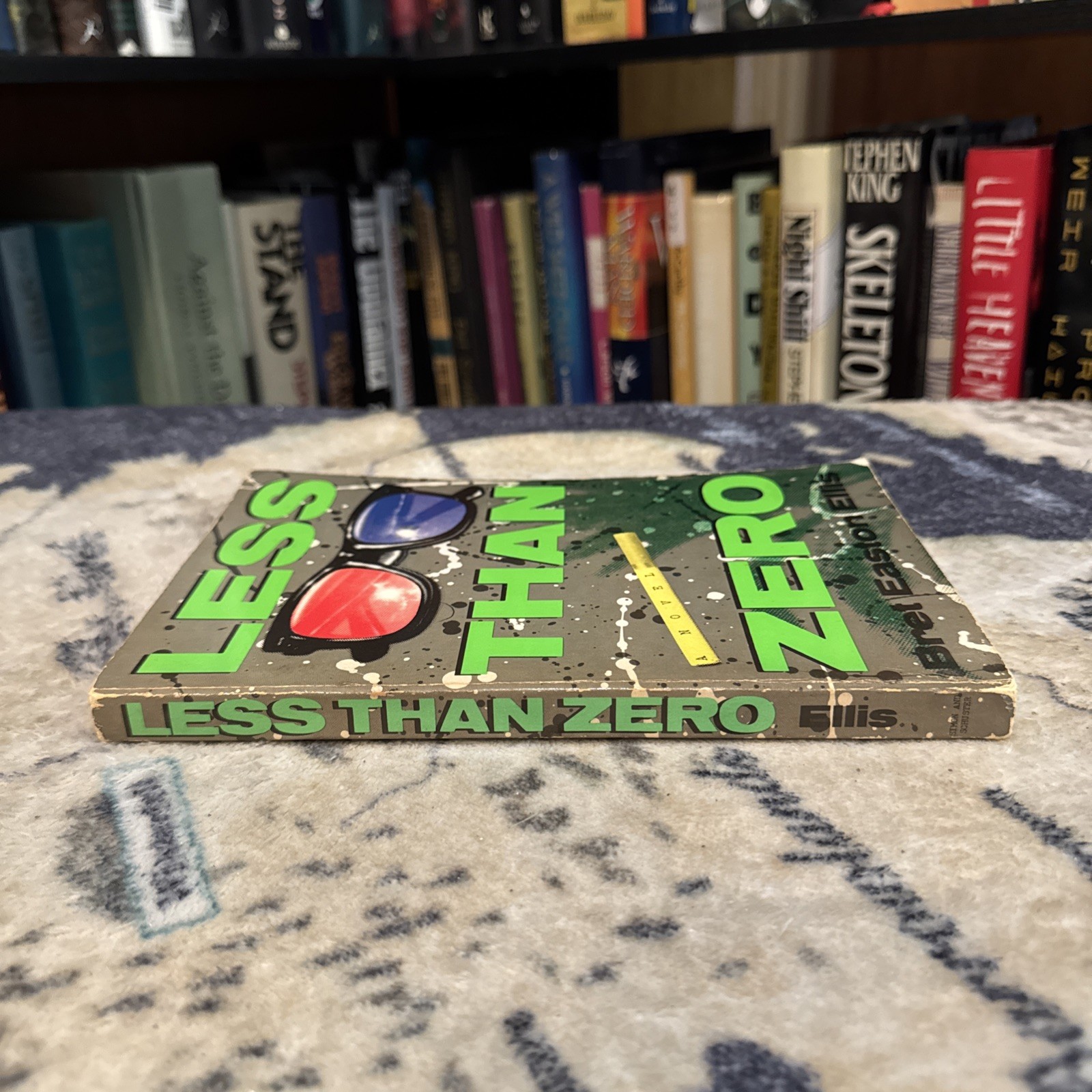 Less Than Zero – Bret Easton Ellis – First Edition Paperback – Original Cover