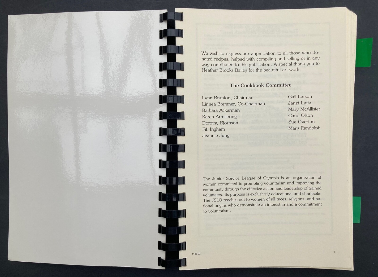 JSLO OLYMPIA COOK BOOK COCKTAILS. MIXED DRINKS. SOUNDS GOOD 242 PAGES
