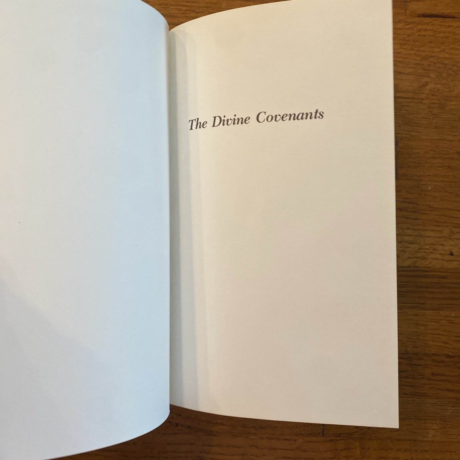 THE DIVINE COVENANTS By Arthur W. Pink *Excellent Condition* Hardback