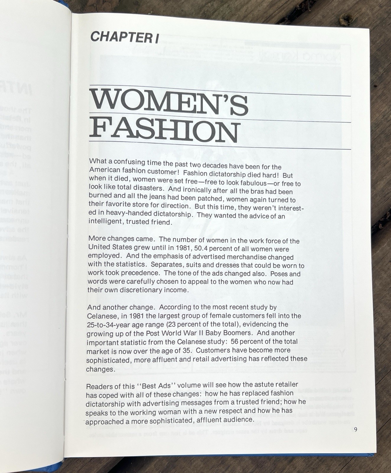 The Best in Retail Ads 1984 Vol. 1 Paganetti Seklemian Fashion Advertising Style